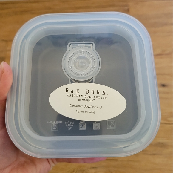 Halloween Decor Rae Dunn Pumpkin Boo Ceramic Bowl With Lid Tupperware 2022 - Picture 4 of 4